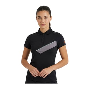 Ellesse Lotali polotröja för dam och dam (Svart)
