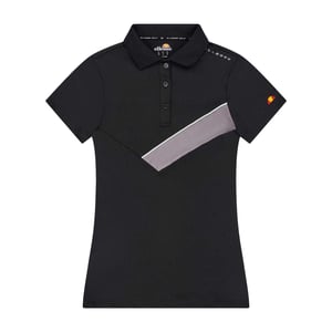 Ellesse Lotali polotröja för dam och dam (Svart)