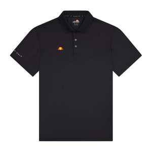 Ellesse Heren Alsino Poloshirt (Zwart)