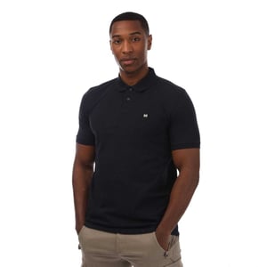 Weekend Offender Heren Barnum Katoenen Poloshirt (Marine)