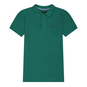 Farah Bugsworth Poloshirt Kinderen/Kinderen (Groen)