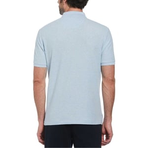 Original Penguin Heren Slim Poloshirt (Koel Blauw)