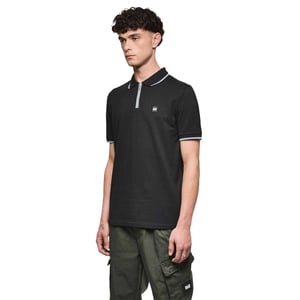Weekend Offender Heren polo (Zwart)