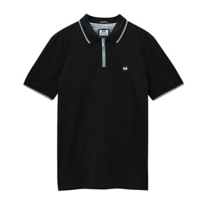 Weekend Offender Heren polo (Zwart)