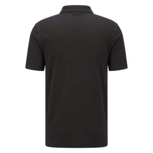 Boss Heren 30 Slim Poloshirt (Zwart)