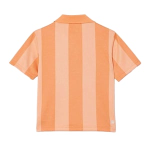 Lacoste Heren Roland Garros Editie Relaxed Fit Tennis Poloshirt (Oranje)