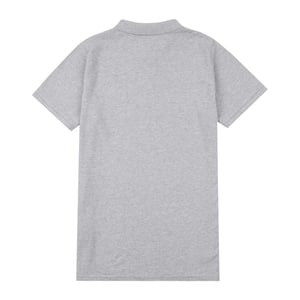 Lyle & Scott Klassiek poloshirt voor kinderen (Grijze Heide)