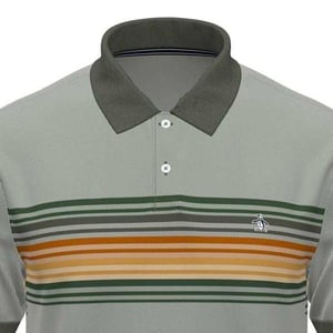 Original Penguin Heren polo (Stoffige Olijf)