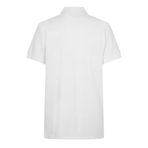 Boss Heren Firenze Katoenen Poloshirt (Wit)