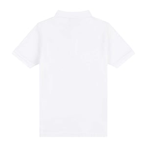 Lyle & Scott Klassiek poloshirt voor kinderen (Helder wit)