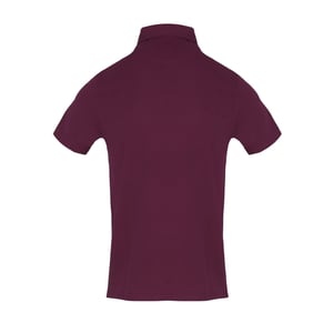 Aquascutum Heren Poloshirt met Kraag en Korte Mouwen (Rood)