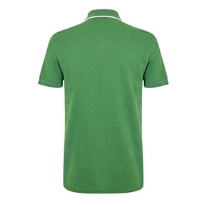 Boss Heren Firenze Poloshirt met Korte Mouwen (Groen)