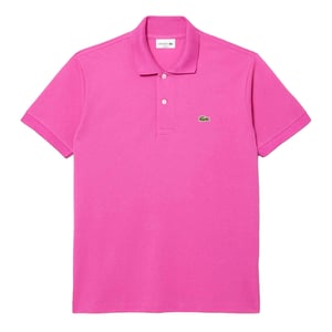 Lacoste Heren L.12.12 Original Poloshirt (Roze)