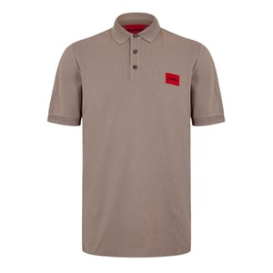Hugo Heren Deruso Poloshirt (Bruin)