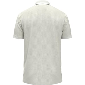 Original Penguin Heren Polka Dot Regular Poloshirt (Helder wit)