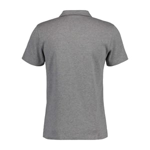 Gant Herenpolo met korte mouwen (Grijs)