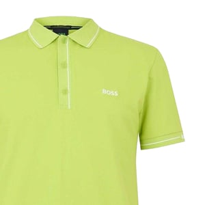 Boss Heren Paule Poloshirt (Helder groen)