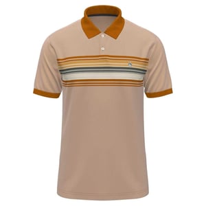 Original Penguin Heren polo (Bruin)
