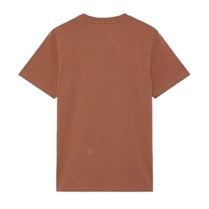 Lyle & Scott Geborduurd kinder/kinder Script T-shirt (Baksteen)