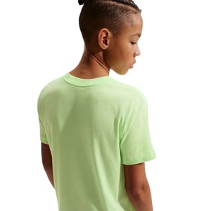 Nike Kinderen Futura Klassiek Logo Regular T-shirt (Kalk)