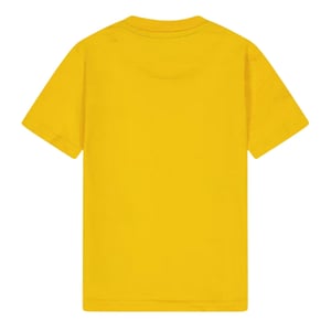 Farah Spectra Geborduurd Logo T-shirt voor Jongens (Geel)