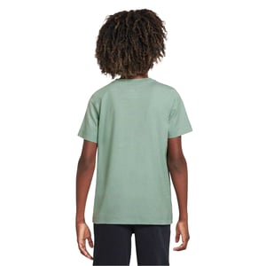 Nike Kinderen/Kinderen Sportswear Logo Katoenen T-Shirt (Groen)