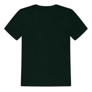 Farah T-shirt met logo en letters voor kinderen (Groen)