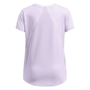 Under Armour Meisjes Knockout T-Shirt (Paars)