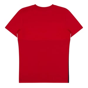 Farah Kinder/Kinder Colour Block Crew Hals T-shirt (Rood)