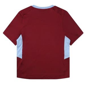 Castore Kinder/Kids 22/23 Aston Villa FC Wedstrijd thuistrui (Rood)