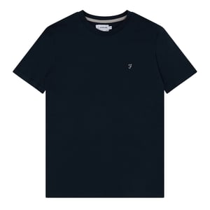 Farah Kinderen/Kinderen Jersey T-shirt met ronde hals (Blauw)