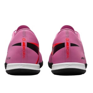 Nike Unisex Mercurial inomhusfotbollsskor för vuxna (Rosa/Svart)