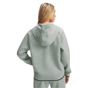 Under Armour Dames/Dames Raglan Full Zip Hoodie (Groene mergel)
