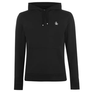 Original Penguin Heren Popover Hoodie (Zwart)