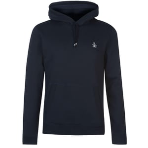 Original Penguin Heren Popover Hoodie (Marine)