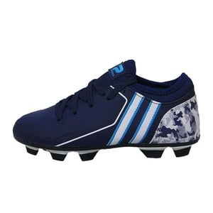 Patrick Voetbalschoenen met veters voor dames, voor harde ondergrond (Blauw)