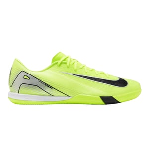 Nike Volwassen uniseks Mercurial zaalvoetbalschoenen (Volt/Zwart)