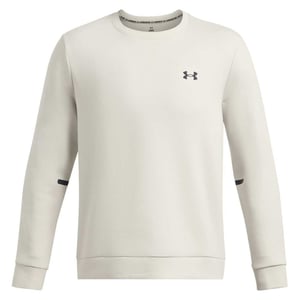 Under Armour Sweatshirt Unstoppable för herrar (Vit/Svart)