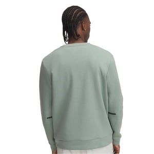 Under Armour Sweatshirt Unstoppable för herrar (Grön/Svart)