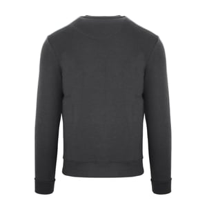 Aquascutum Mens London Double Stripe Sweatshirt (Antracit)