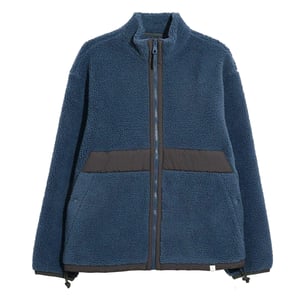 Farah Heren Elias Full Zip Regular Sweatshirt (Diep Blauw)