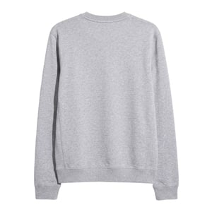 Farah Heren-sweatshirt met ronde hals van biologisch katoen (Grijze Mergel)