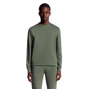 Lyle & Scott Heren Lichtgewicht Sport Sweatshirt (Groen)