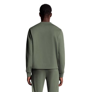 Lyle & Scott Heren Lichtgewicht Sport Sweatshirt (Groen)