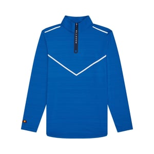 Ellesse Sweatshirt med hög krage för herrar (Blå)