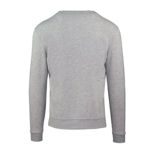 Aquascutum Mens Script Crew Neck Regular Sweatshirt (Grått)