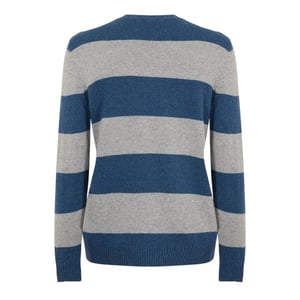 Levis Mens Batwing Logo Crew Neck Jumper (Sargassohavet)