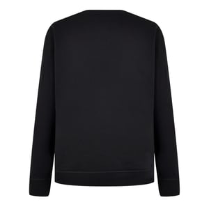 Boss Heren Westart Premium Katoenen Sweatshirt met Crew Hals (Zwart)