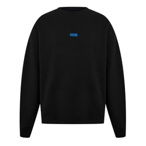 Hugo Heren Logo Sweatshirt (Zwart)