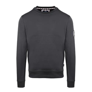 Aquascutum Patch Sweatshirt för herrar (Antracit)